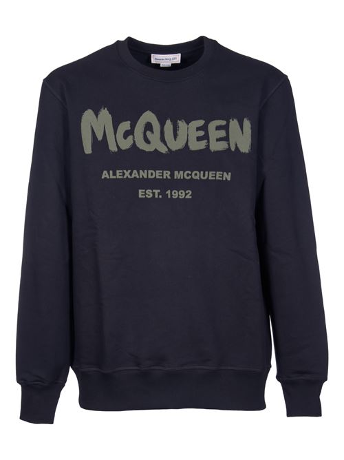 McQueen Graffiti Sweatshirt ALEXANDER McQUEEN | 688713QTAAB0519